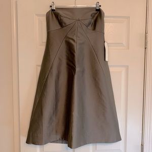J Crew French Silk Twill Dress